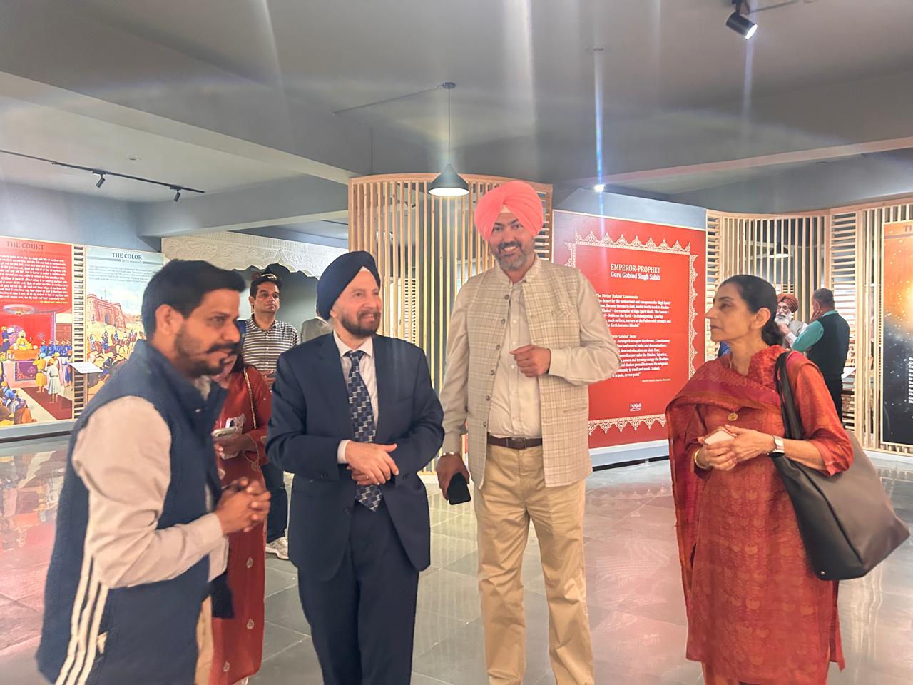 S. Manmohan Singh Kumar, Chairperson SHDF